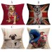 Cute Animal Pattern Pillow Cover Throw Pillow Case Sofa Cushion Cover Home USE   361729174303